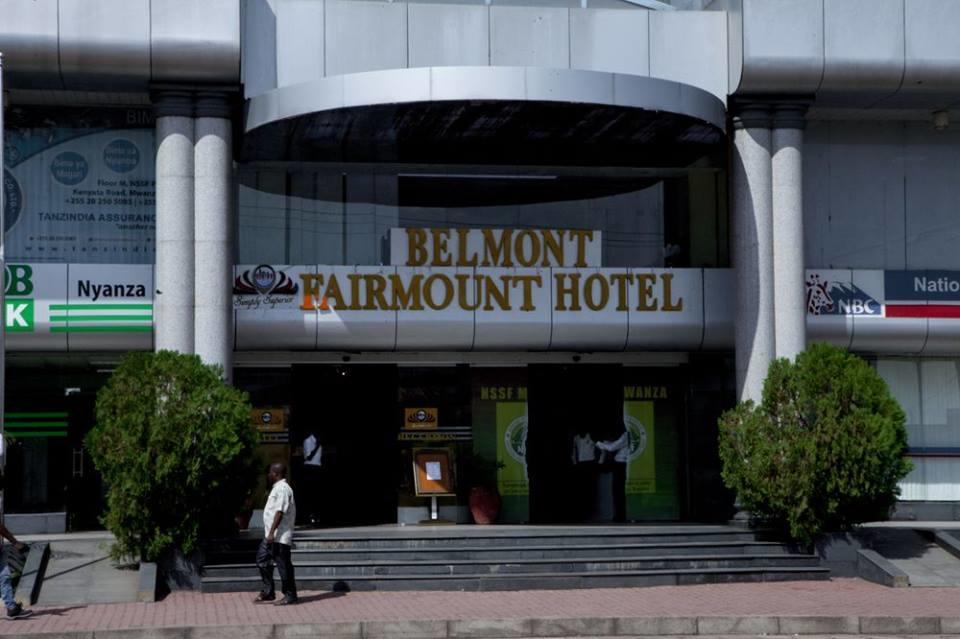 Belmont Fairmount Hotel 姆万扎 外观 照片